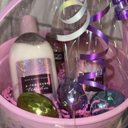 New Bath & Body Works Thousand Wishes Easter Basket 