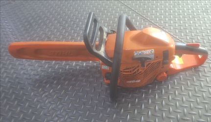 Echo gas chainsaw