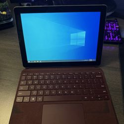 Microsoft Surface Go Intel Pentium Gold, 4GB RAM, 128GB With Keyboard 