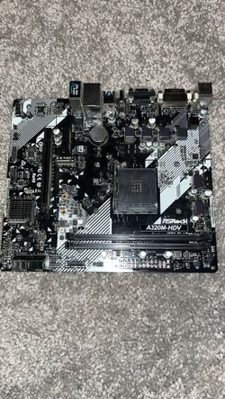 ASRock A320M-HDV