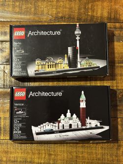 Lego Architecture Venice And Berlin Sets! Retired!