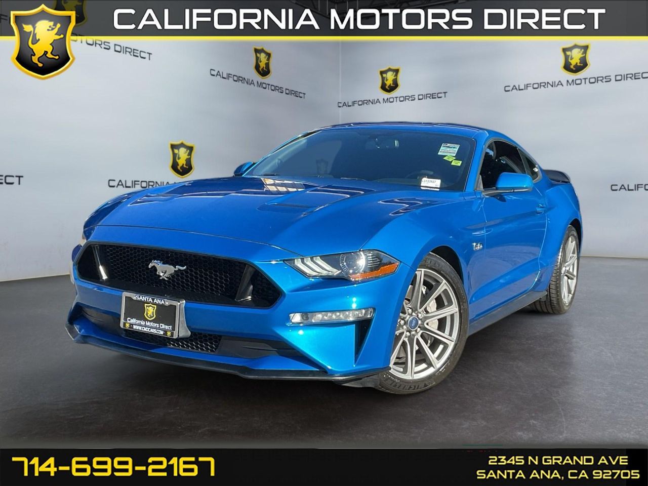 2020 Ford Mustang