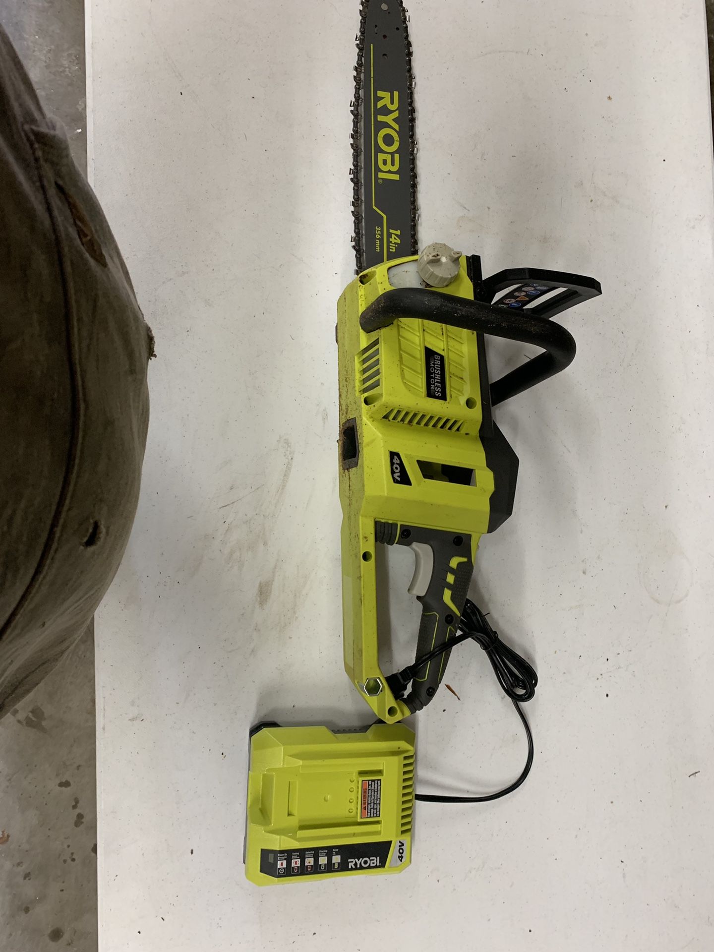 40v ryobi chain saw for Sale in Houston, TX OfferUp