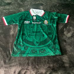 Mexico Men’s Retro ‘98 World Cup Home Jersey