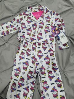 Hello Kitty Halloween Pajamas 2T