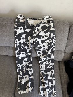 NoonGoons Cow Print Pants