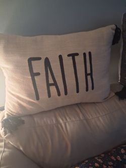 Throw pillows