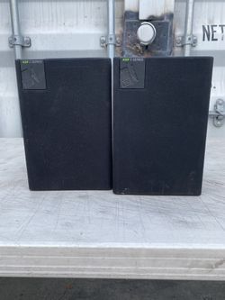 Kef C15 speakers