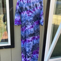 Tie Dye Sundress I Made For Someone 
