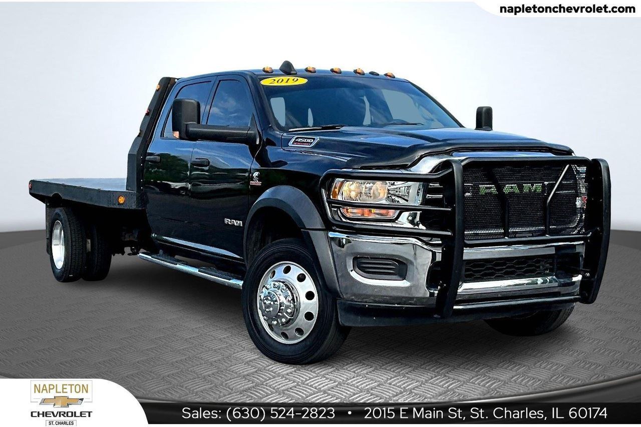2019 RAM 4500 Chassis