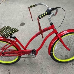 Electra 3-Speed Beach Cruiser Bike - Step‑Thru (Like New)Bicycle