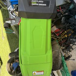 Portland electric Chipper/Shredder