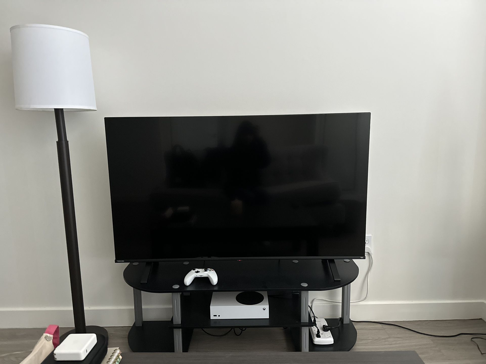 55” TV and TV Stand