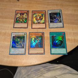 Yu-Gi-Oh Holographic Cards 