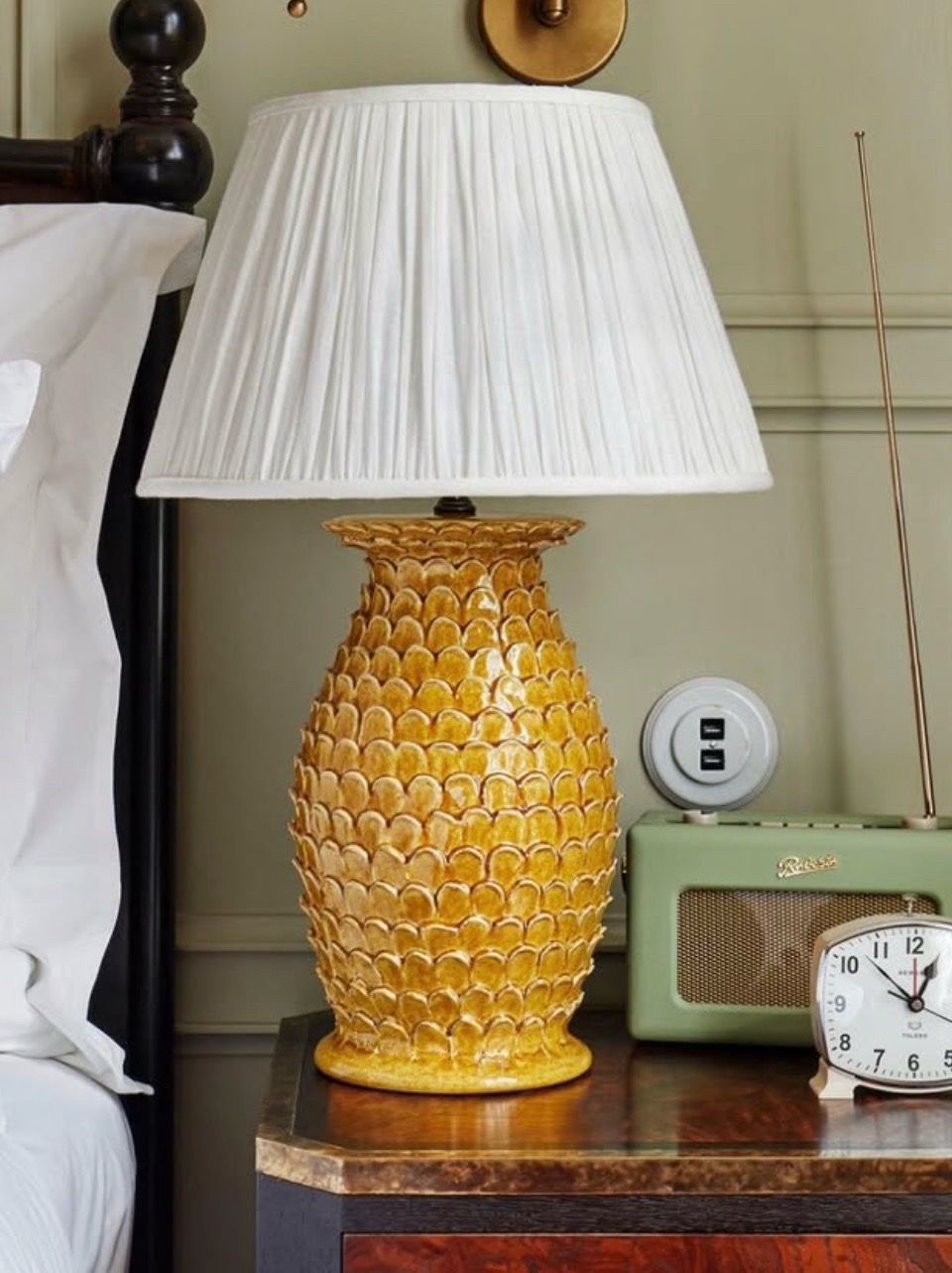 Pair of Soho House Barcelona Catalina Lamps