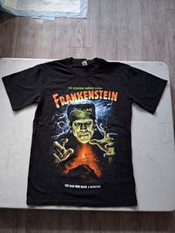 Frankenstein Horror Graphic T-Shirt