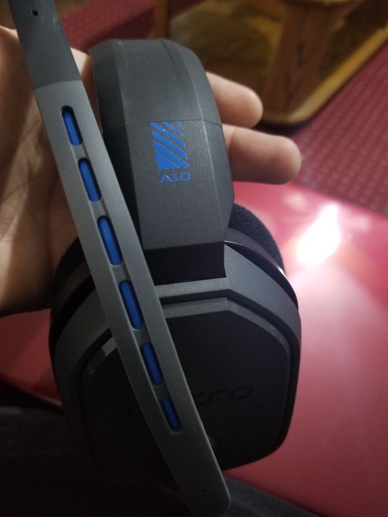ASTRO 10 GAMING HEADSET