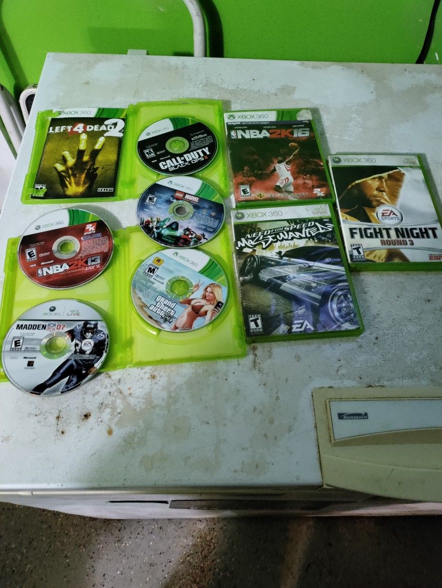 XBOX 360 Games Bundle