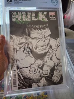 hulk 3 cbcs 9.8