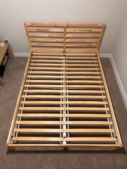 Queen Bed with Mattress
