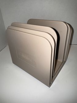 Caraway 3-Piece Magnetic Pot Pan Rack Divider Organizer 