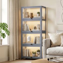 GORGEOUS DISPLAY CASE 4 TIER ! NEW ❗️😍
