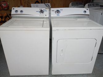 Kenmore washer dryer set