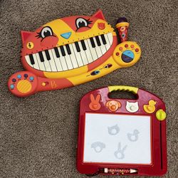 Toddler Toys - Target B Toys - Writing Pad And Piano 