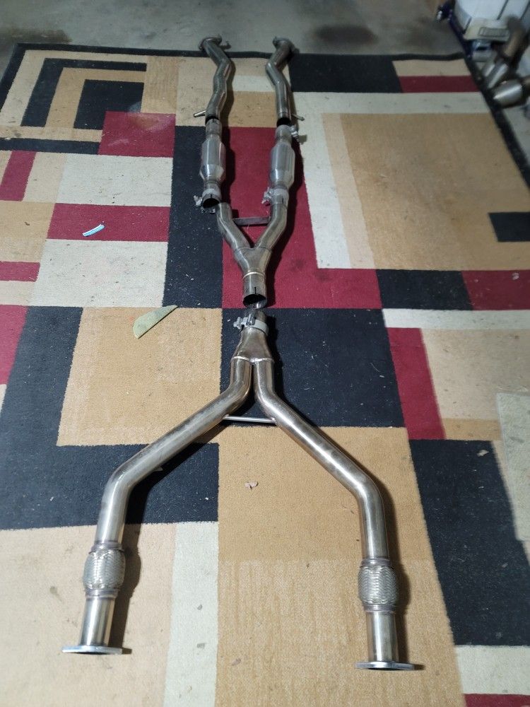 Q50 Mid Pipe Exhaust system