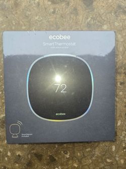 Ecobee SmartThermostat with Voice Control 5th Gen with SmartSensor
