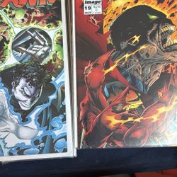 SPAWN COMICS