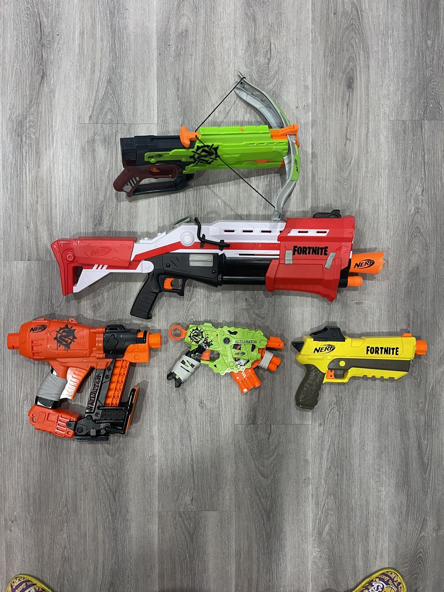 NERF Dart Guns