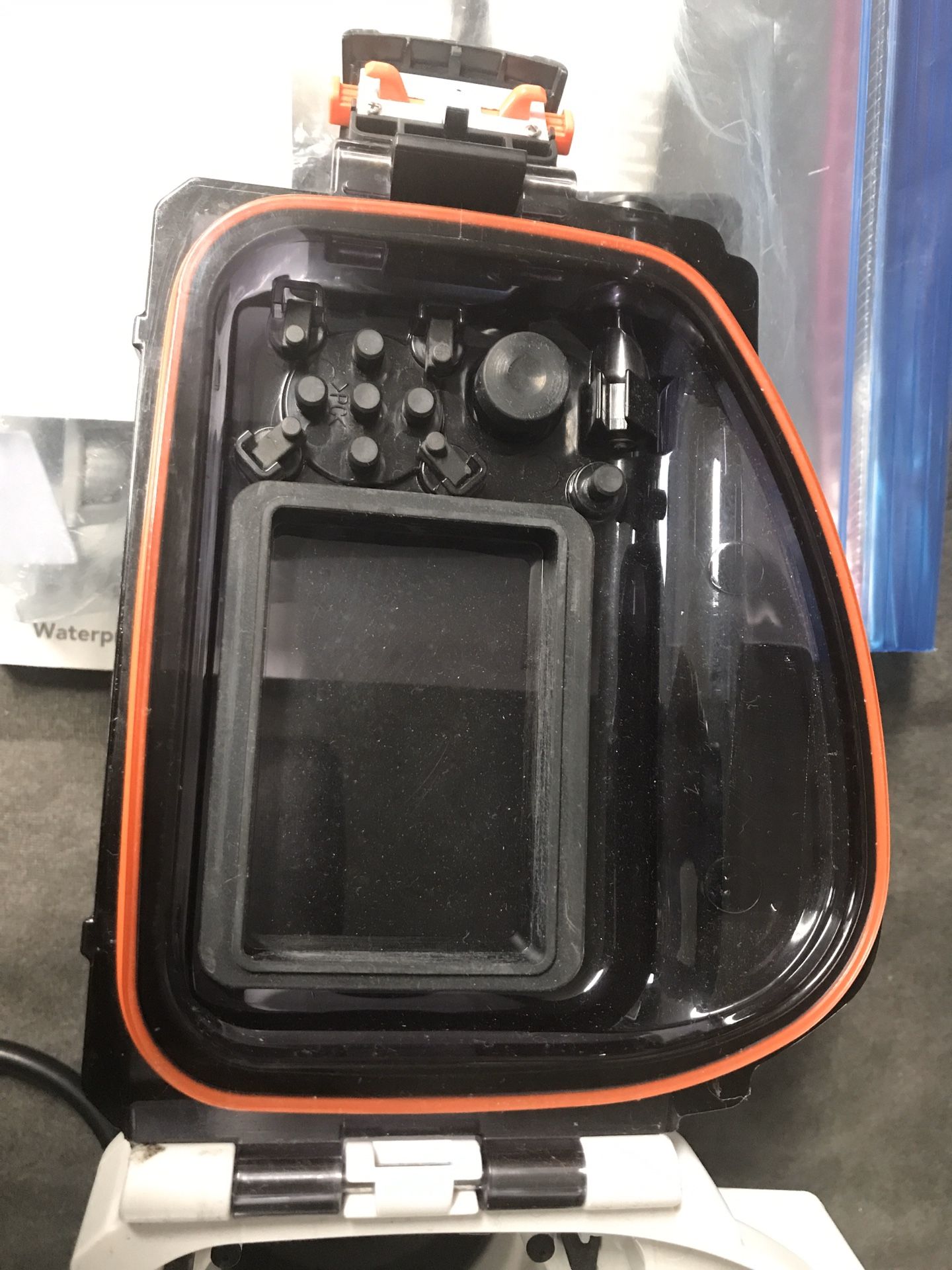 Nikon 1 J2 Digital Camera with a WP-N1 Waterproof Case