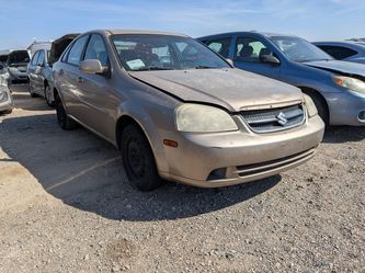 2008 Suzaki Forenza PARTS @ U-Pull Auto Parts DD4042