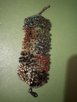 Handcrafted Multicolored Bead Bracelet