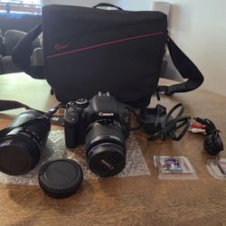 Canon EOS Rebel T3i 18-55mm Camera Kit with Lens