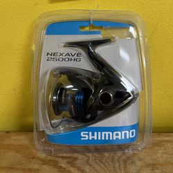 Shimano Nexave 2500HG Fishing Reel (NEW)