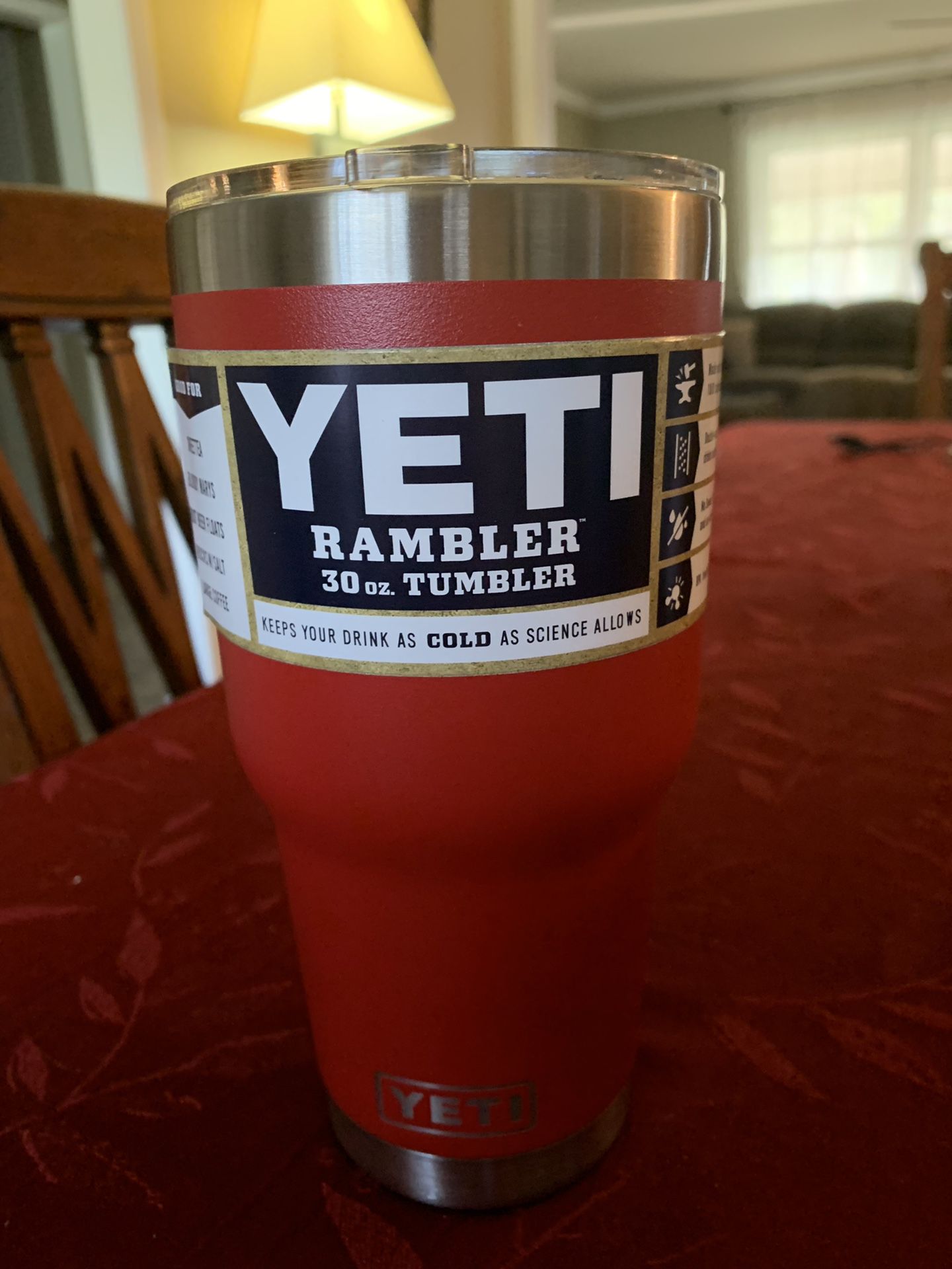 Yeti Ice Pink 30oz Rambler for Sale in San Antonio, TX - OfferUp