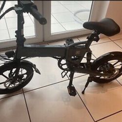 Foldable E-Bike