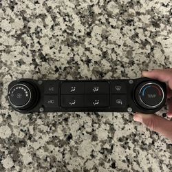 2014/2018 GMC/Chevy A/C Control