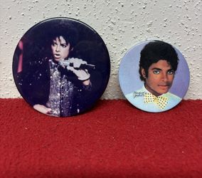 Michael Jackson Pinbacks