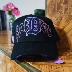 DANDY HATS X SAD BOYZ “EXTSSY MODEL” JUNIOR H 🖤💜