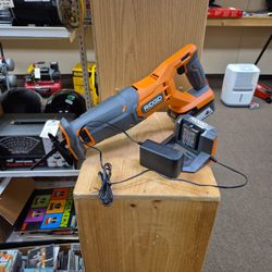 NEW Ridgid R8646 Reciprocating Saw Kit 