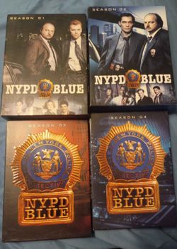 NYPD BLUE Dvd's Seasons 1-4