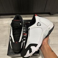 2024 Air Jordan 14 Retro Black Toe 