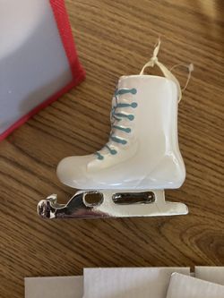 Figure Skating Ornament 