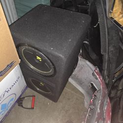 Subwoofer Kicker 12"
