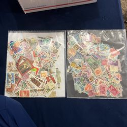 US stamps (500 pieces ) & foreign stamps (500 pieces )