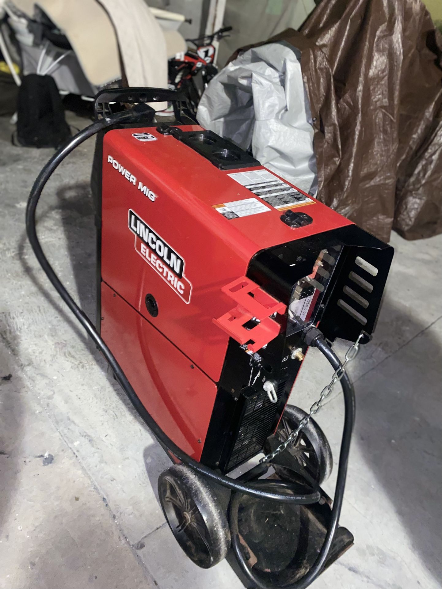 Lincoln Electric: 260 Power MIG