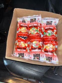 Freeze dried candy